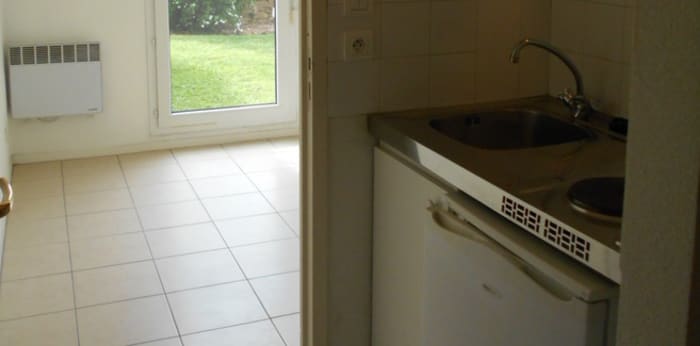 Image 2 sur 6 - Appartement  ·  Location · Dijon (21000) · 1 pièce · 19m²