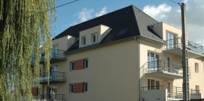 Image 2 sur 2 - Appartement  ·  Location · Sierentz (68510) · 3 pièces · 64m²