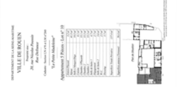 Image 8 sur 8 - Appartement  ·  Location · Rouen (76000) · 5 pièces · 137m²