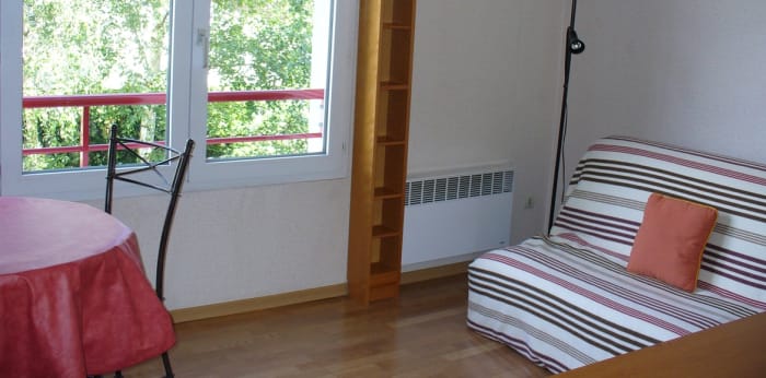 Image 2 sur 7 - Appartement  ·  Location · Lille (59000) · 1 pièce · 27m²