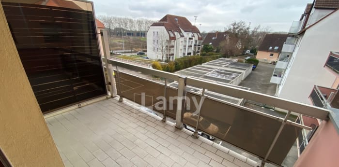Image 2 sur 9 - Appartement  ·  Location · Illkirch Graffenstaden (67400) · 1 pièce · 26m²
