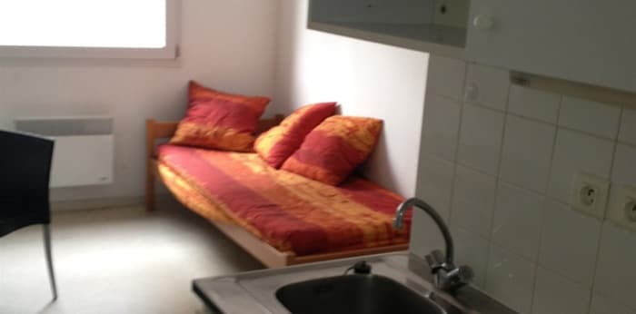 Image 6 sur 21 - Appartement  ·  Location · Lyon 08 (69008) · 1 pièce · 19m²
