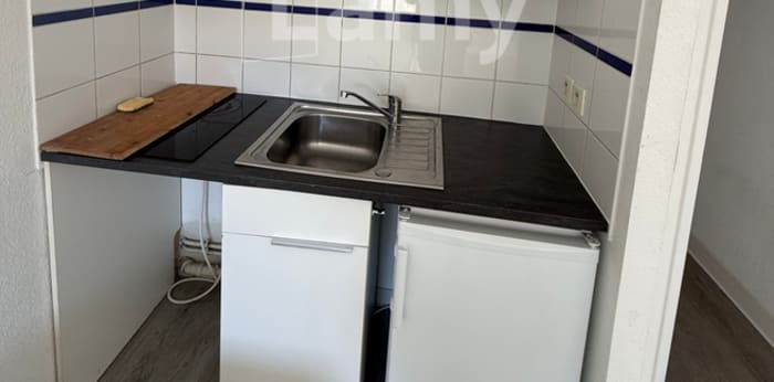 Image 1 sur 6 - Appartement  ·  Location · Strasbourg (67000) · 1 pièce · 21m²