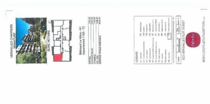 Image 2 sur 8 - Appartement  ·  Location · Versailles (78000) · 2 pièces · 49m²