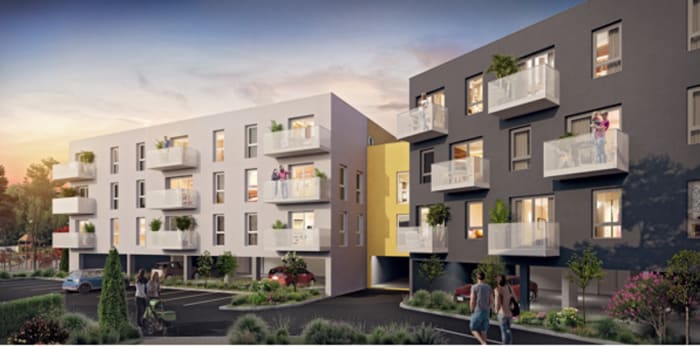 Appartement  ·  Location · Le Petit Quevilly (76140) · 4 pièces · 72m²
