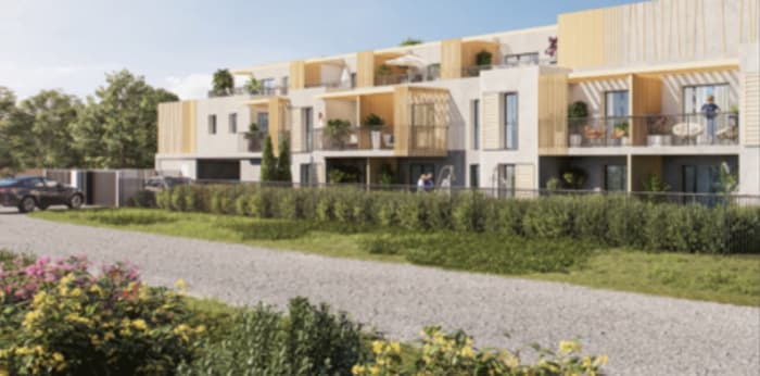 Image 1 sur 3 - Appartement  ·  Location · Agde (34300) · 2 pièces · 42m²