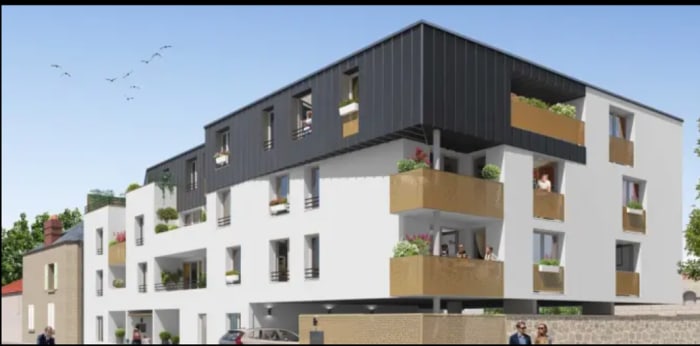 Image 1 sur 4 - Appartement  ·  Location · Villers Cotterets (02600) · 2 pièces · 43m²