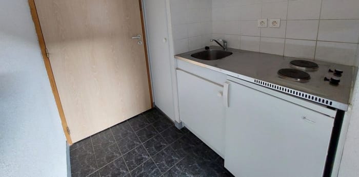 Image 1 sur 5 - Appartement  ·  Location · Reims (51100) · 1 pièce · 18m²