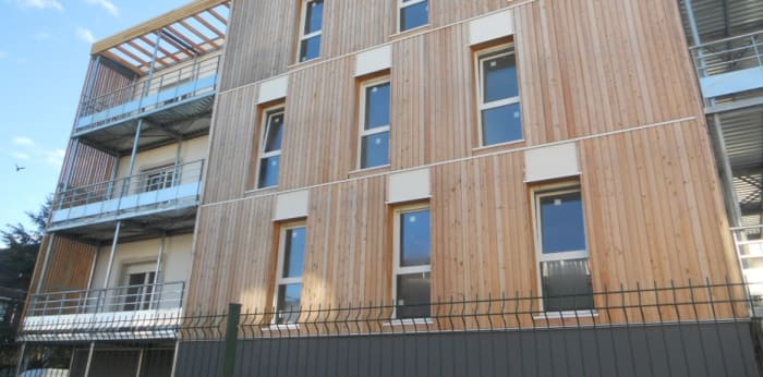 Image 1 sur 5 - Appartement  ·  Location · Strasbourg (67100) · 2 pièces · 40m²