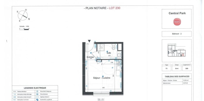 Image 5 sur 5 - Appartement  ·  Location · Nancy (54000) · 1 pièce · 21m²