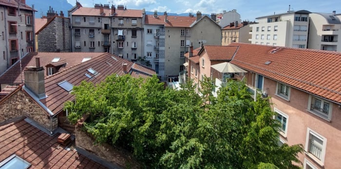 Image 7 sur 9 - Appartement  ·  Location · Grenoble (38000) · 1 pièce · 22m²