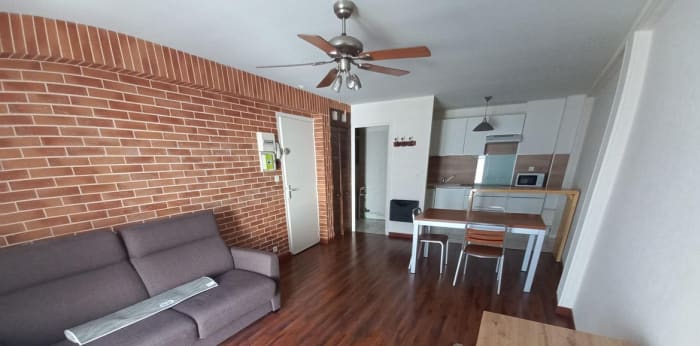 Image 2 sur 6 - Appartement  ·  Location · Clermont Ferrand (63000) · 1 pièce · 31m²