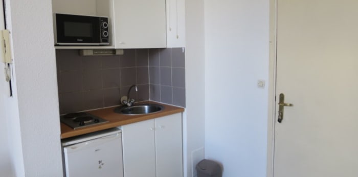 Image 4 sur 5 - Appartement  ·  Location · Montpellier (34000) · 1 pièce · 20m²