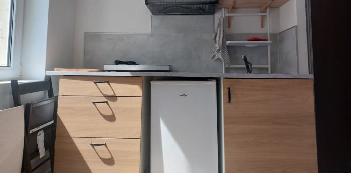 Image 2 sur 10 - Appartement  ·  Location · Valenciennes (59300) · 1 pièce · 10m²