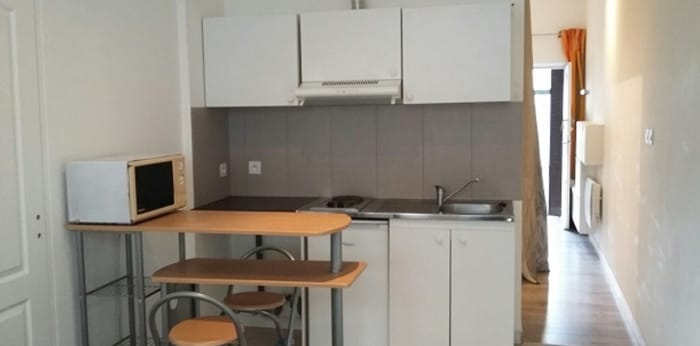 Image 2 sur 2 - Appartement  ·  Location · Grenoble (38100) · 1 pièce · 22m²