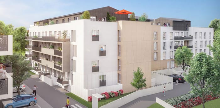 Image 6 sur 6 - Appartement  ·  Location · Meaux (77100) · 3 pièces · 59m²