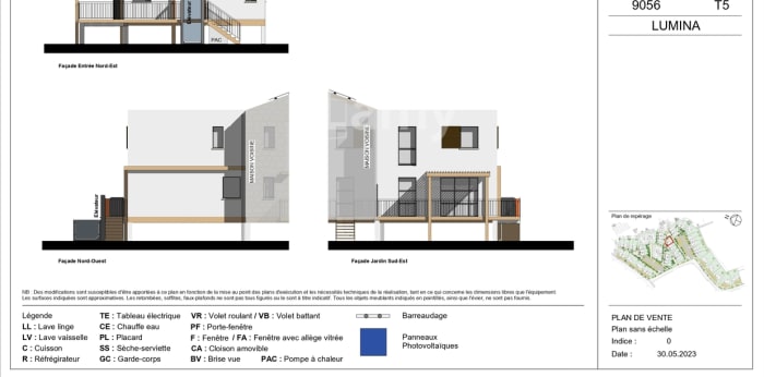 Image 2 sur 4 - Maison/villa  ·  Location · St Etienne Du Gres (13103) · 5 pièces · 75m²