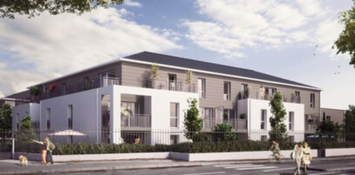 Image 1 sur 2 - Appartement  ·  Location · Thouare Sur Loire (44470) · 2 pièces · 43m²