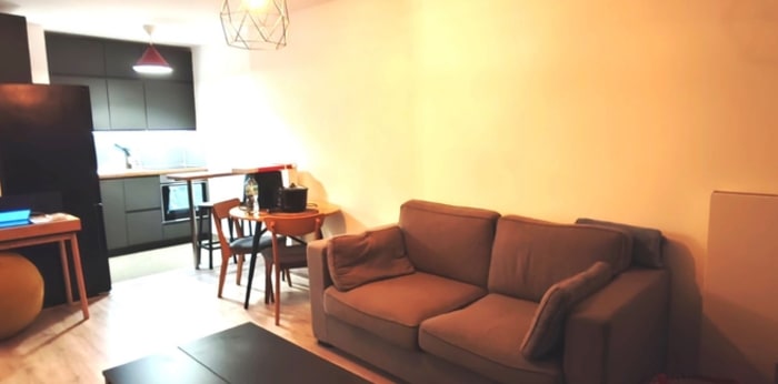 Image 2 sur 5 - Appartement  ·  Location · Wasquehal (59290) · 2 pièces · 42m²