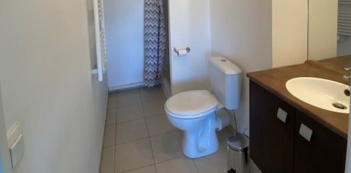 Image 3 sur 8 - Appartement  ·  Location · Pessac (33600) · 1 pièce · 32m²