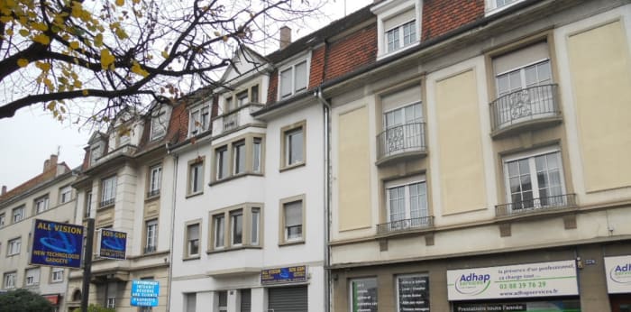 Image 1 sur 6 - Appartement  ·  Location · Strasbourg (67100) · 1 pièce · 32m²