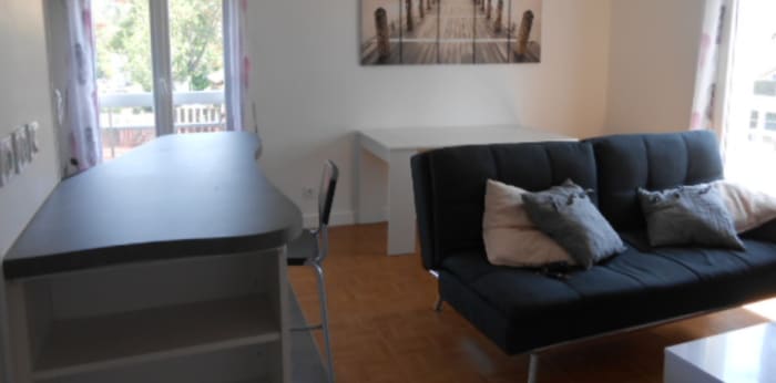 Image 2 sur 8 - Appartement  ·  Location · Clermont Ferrand (63000) · 2 pièces · 39m²