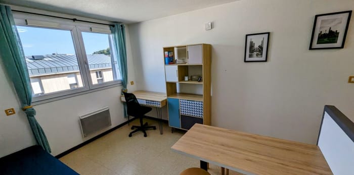 Image 8 sur 10 - Appartement  ·  Location · Rouen (76000) · 1 pièce · 19m²