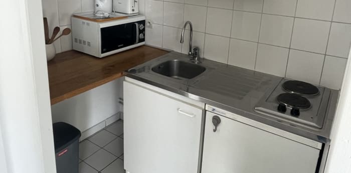 Image 1 sur 5 - Appartement  ·  Location · Lille (59800) · 2 pièces · 34m²