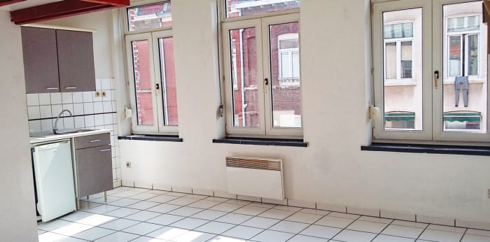 Image 2 sur 5 - Appartement  ·  Location · Lille (59000) · 1 pièce · 23m²