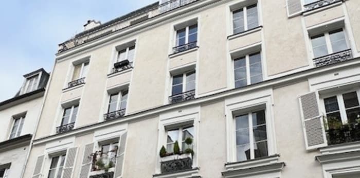 Image 6 sur 6 - Appartement  ·  Location · Paris (75003) · 1 pièce · 18m²