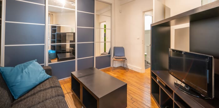 Image 4 sur 13 - Appartement  ·  Location · Paris (75015) · 2 pièces · 37m²