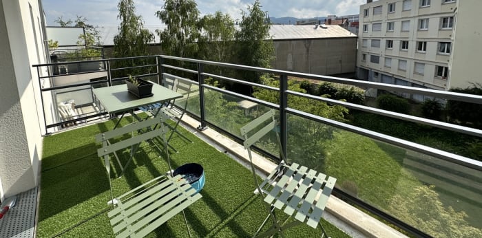 Image 3 sur 4 - Appartement  ·  Location · Clermont Ferrand (63100) · 2 pièces · 42m²