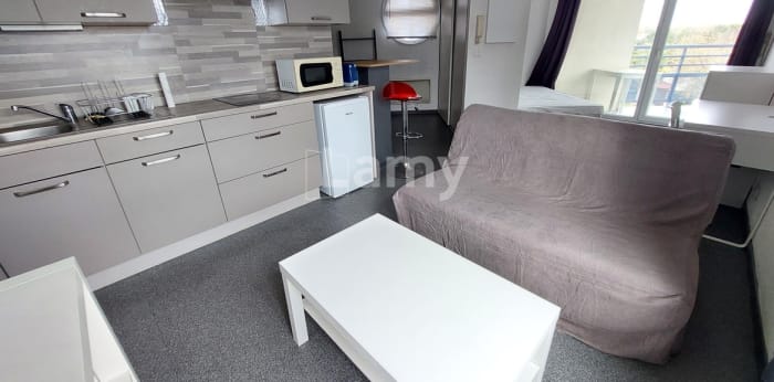 Image 1 sur 9 - Appartement  ·  Location · Pau (64000) · 1 pièce · 29m²