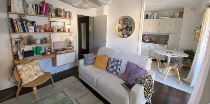 Image 2 sur 8 - Appartement  ·  Location · Reims (51100) · 2 pièces · 44m²