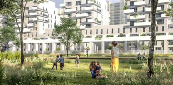 Image 1 sur 1 - Appartement  ·  Location · Toulouse (31100) · 2 pièces · 42m²