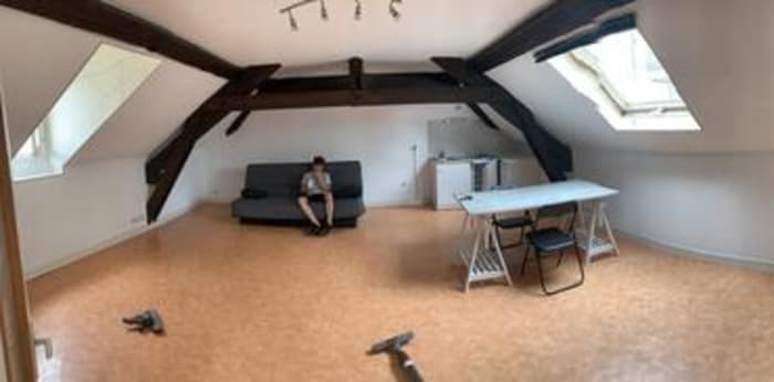 Image 2 sur 5 - Appartement  ·  Location · Clermont Ferrand (63100) · 1 pièce · 28m²