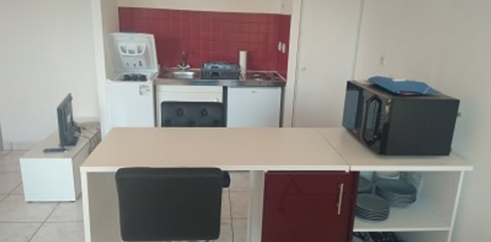 Image 4 sur 5 - Appartement  ·  Location · Valenciennes (59300) · 1 pièce · 28m²