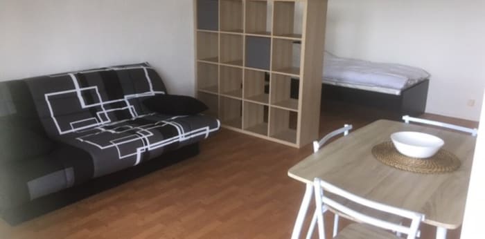 Image 2 sur 5 - Appartement  ·  Location · Toulouse (31400) · 1 pièce · 30m²