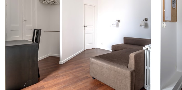 Image 2 sur 11 - Appartement  ·  Vente · Paris (75010) · 1 pièce · 26m²