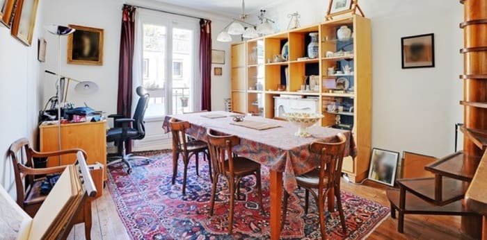 Image 1 sur 13 - Appartement  ·  Vente · Paris (75015) · 126m²