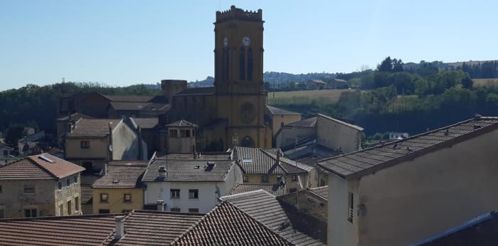 Image 4 sur 8 - Immeuble  ·  Vente · L Arbresle (69210) · 150m²