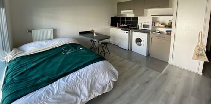 Image 4 sur 6 - Appartement  ·  Vente · St Apollinaire (21850) · 1 pièce · 25m²