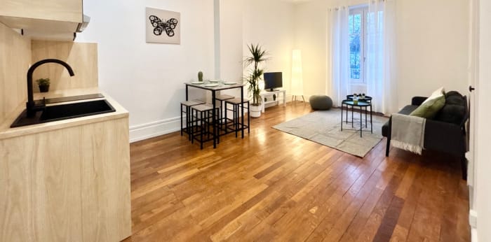 Image 1 sur 11 - Appartement  ·  Vente · Lyon (69008) · 2 pièces · 37m²