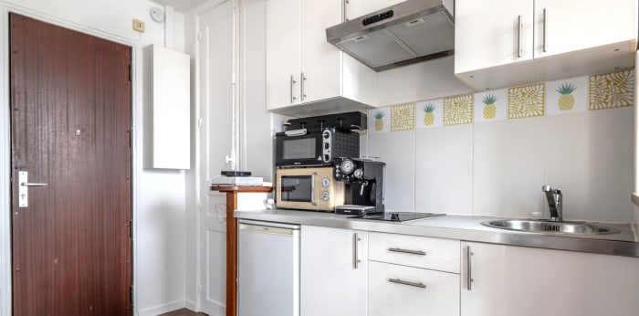 Image 5 sur 11 - Appartement  ·  Vente · Paris (75010) · 1 pièce · 26m²