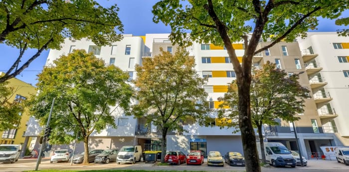 Image 3 sur 12 - Appartement  ·  Vente · Dijon (21000) · 2 pièces · 39m²