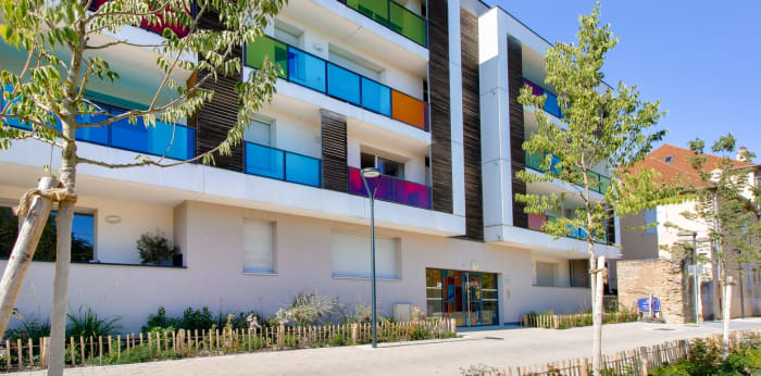 Image 1 sur 9 - Appartement  ·  Vente · Dijon (21000) · 2 pièces · 39m²