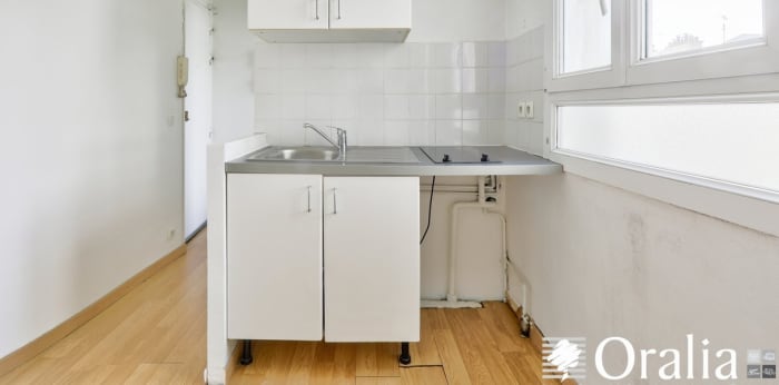 Image 8 sur 11 - Appartement  ·  Vente · Paris (75019) · 1 pièce · 20m²