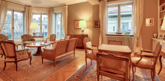 Image 2 sur 17 - Appartement  ·  Vente · Lyon (69006) · 5 pièces · 220m²