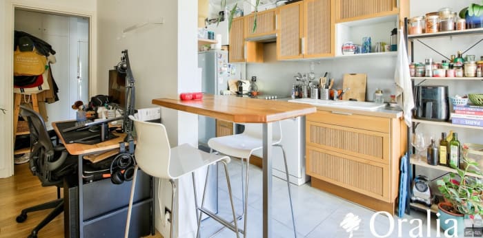 Image 7 sur 13 - Appartement  ·  Vente · Paris (75003) · 2 pièces · 56m²