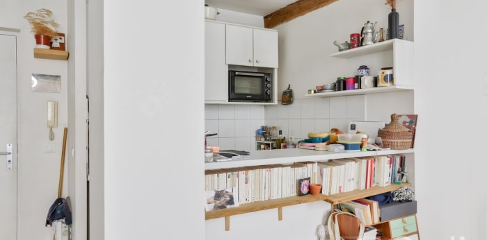 Image 4 sur 11 - Appartement  ·  Vente · Paris (75011) · 2 pièces · 44m²